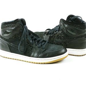 Nike Men's Air Jordan 1 Retro Hi Premier Sneakers Size 10 (Posh346)